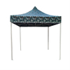 Grande tenda de logística para feiras, toldos telescópicos dobráveis, tenda de atividades para armazéns