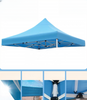 Pé de fundição sob pressão de alumínio grande impresso personalizado 3x4.5 tenda dobrável gazebo dossel para tendas de feiras comerciais publicidade ao ar livre