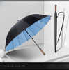 Inovador logotipo grande à prova de vento no atacado imprime guarda-chuva de golfe personalizado de marca promocional de luxo grande