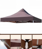 40mm hexágono de alumínio 1015 pés personalizado impresso dobrável pop up dossel tenda gazebo ao ar livre para exibição para tendas de feiras comerciais