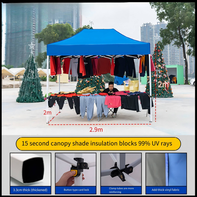 Gazebo de alta qualidade em tecido pop dossel tenda dobrável feira comercial publicidade ao ar livre logotipo personalizável seguro educação