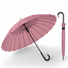 Grande logotipo à prova de vento no atacado imprime guarda-chuva de golfe personalizado de marca promocional de luxo grande