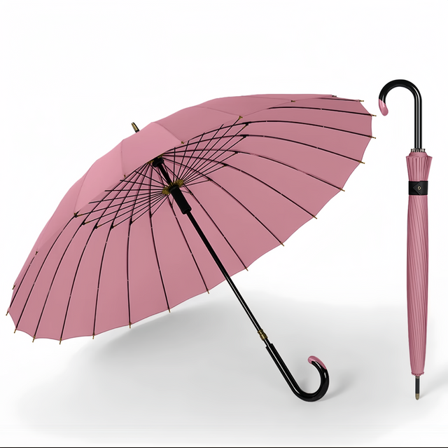 Grande logotipo à prova de vento no atacado imprime guarda-chuva de golfe personalizado de marca promocional de luxo grande