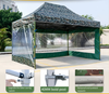 Toldo à prova d'água para exterior, logotipo de publicidade pop-up personalizado, gazebo, barraca de dossel 3X3