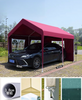 Tenda gazebo dobrável com impressão personalizada, pé grande, estrutura de alumínio, barracas de exposição à prova d'água de alumínio comercial