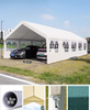 5x6 outdo ou orçamento de alumínio lite quadro dossel tenda impressão personalizada logotipo promocional dobrável gazebo comercial para feiras