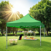 Tenda de dossel para publicidade em feiras comerciais impressas personalizadas, exposição de promoção de exposição de verão, barraca de 10 pés