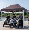 Gazebo dobrável de alumínio para publicidade personalizada de alta qualidade 10x10 Dossel pop-up externo com logotipo para tendas de feiras comerciais