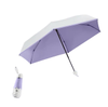 Novo produto fácil de transportar exclusivo atacado barato guarda-chuva dobrável com alça de bloqueio de gancho guarda-chuva de praia