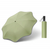 Guarda-chuva automático de penas ultraleve, protetor solar dobrável, anti-ultravioleta, publicidade, guarda-chuva totalmente automático