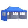 Logotipo personalizado impresso 10x20 pés dobrável pop up tenda de dossel tenda de publicidade para feiras comerciais para atacado