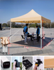 Tenda de gazebo para publicidade impressa personalizada, dossel para exterior, tenda para festas com impressão de logotipo, barracas de exposição à prova d'água de alumínio