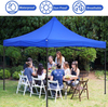Fabricante 10x10 pés tenda para feiras comerciais tenda com dossel ao ar livre à prova d'água dobrável gazebo comercial