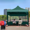 Tendas impressas personalizadas com dossel pop-up gazebos, logotipo de publicidade, barracas de exposição à prova d'água de alumínio para exteriores