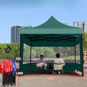 Tendas impressas personalizadas com dossel pop-up gazebos, logotipo de publicidade, barracas de exposição à prova d'água de alumínio para exteriores