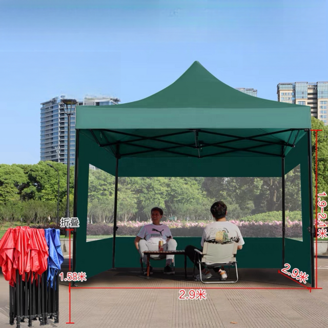 Tendas impressas personalizadas com dossel pop-up gazebos, logotipo de publicidade, barracas de exposição à prova d'água de alumínio para exteriores