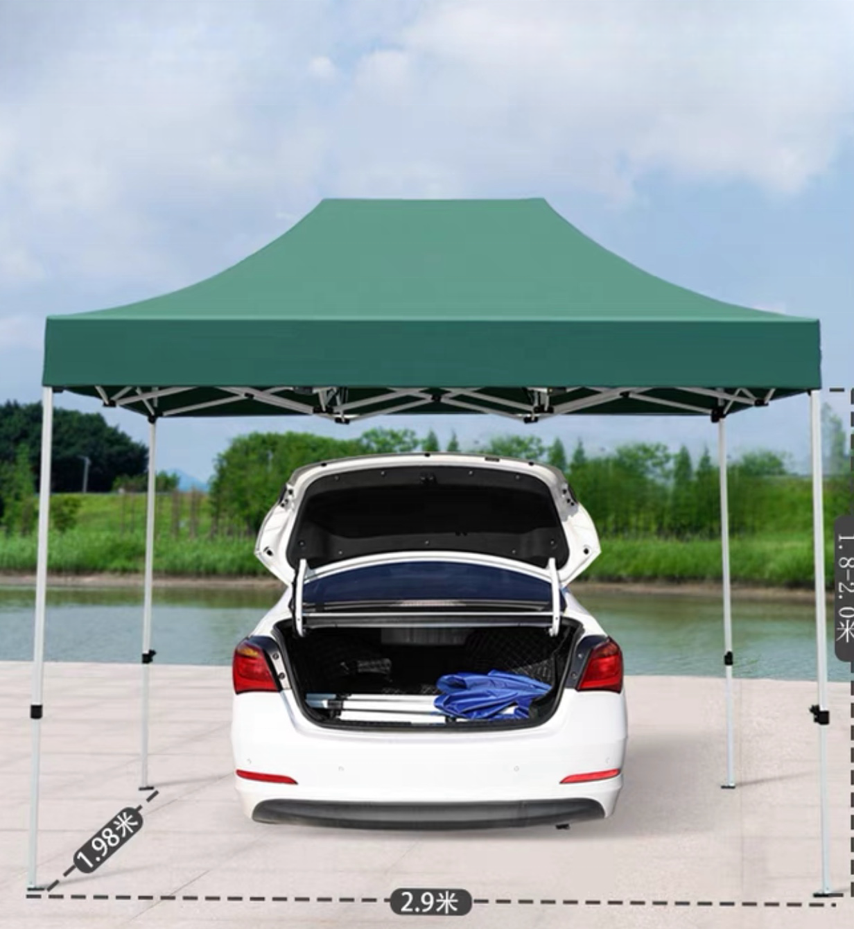 tendas pop -up personalizadas 