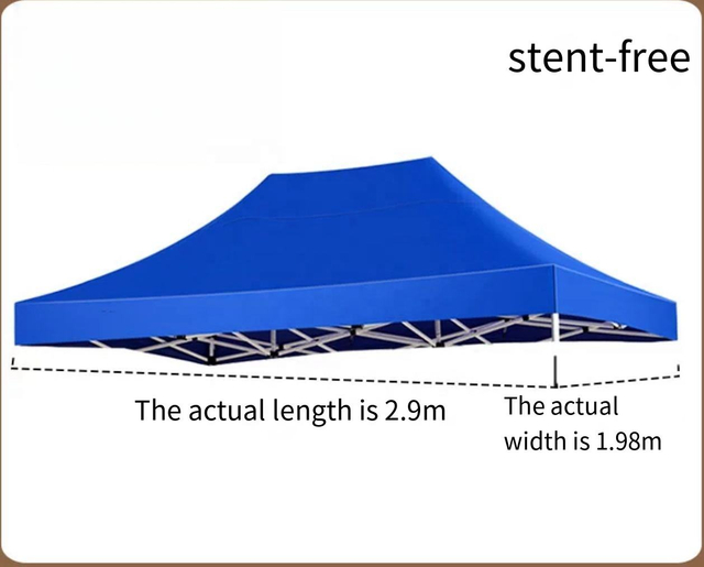 Tenda pop-up para festa de publicidade externa impressa com logotipo personalizado de fábrica na China para eventos, feiras de negócios, cobertura de barraca sem moldura