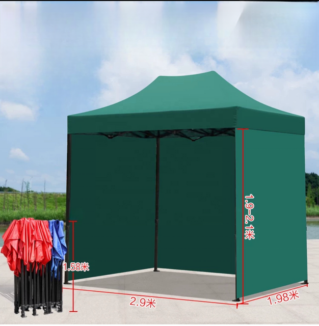 Personalização feira dobrável tenda pop up dossel publicidade gazebo logotipo personalizado impressão estrutura de aço 3*3m 10*10ft