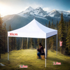 Atacado 10x10 pés Pop Up Canopy Tenda Logotipo Personalizado Impresso Trade Show Publicidade Tenda Dobrável Tenda para Festas