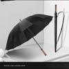 Inovador logotipo grande à prova de vento no atacado imprime guarda-chuva de golfe personalizado de marca promocional de luxo grande