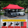 Tenda pop-up à prova d'água, fácil configuração para festas, exposição, piquenique, acampamento, feiras