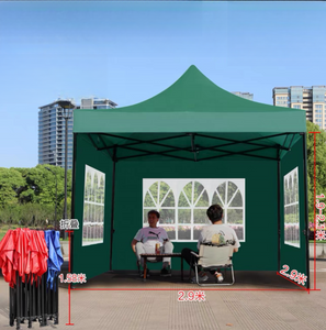 Venda quente de alta qualidade comercial personalizado de camada dupla à prova d'água com paredes para tendas de exposição à prova d'água de alumínio