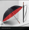 Inovador logotipo grande à prova de vento no atacado imprime guarda-chuva de golfe personalizado de marca promocional de luxo grande