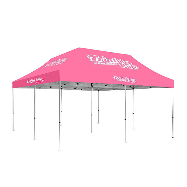 Design gratuito Fornecimento de fábrica Evento de promoção personalizado barraca de publicidade dobrável ao ar livre