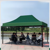 Barraca de dossel externa com estrutura de aço, impressão personalizada, publicidade personalizada, barraca pop-up com logotipo próprio, barraca de feiras