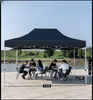 Toldo à prova de chuva para publicidade externa impressa personalizada, tenda pop-up para feiras comerciais, promoção de evento gazebo