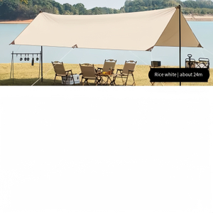 Lona de acampamento 210d vinil leve barraca de acampamento à prova de ultravioleta à prova de chuva para barraca de praia ao ar livre para dossel de acampamento ao ar livre