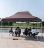 Gazebo dobrável de alumínio para publicidade personalizada de alta qualidade 10x10 Dossel pop-up externo com logotipo para tendas de feiras comerciais