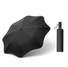 Guarda-chuva automático de penas ultraleve, protetor solar dobrável, anti-ultravioleta, publicidade, guarda-chuva totalmente automático