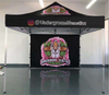 Impresso personalizado 3x6 Ez up Dobrável Pop up Canopy Tenda Trade Show Publicidade Gazebo Roof Top para venda