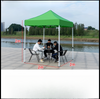 6x6 pés impressos personalizados à prova d'água para feiras promocionais Tenda pop-up Tenda dobrável Gazebo para publicidade