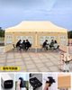 Tenda gazebo de aço com dossel personalizado por atacado para eventos de festas e feiras, design pop-up dobrável, tendas de exposição à prova d'água de alumínio