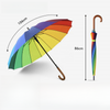 Promoção publicidade atacado guarda-chuva de praia logotipo personalizado impressão guarda-chuva reto de golfe guarda-chuva grande à prova de vento para a chuva