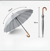Promoção publicidade atacado guarda-chuva de praia logotipo personalizado impressão guarda-chuva reto de golfe guarda-chuva grande à prova de vento para a chuva