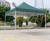 Tenda de lona dobrável à prova d'água, 10x10 pés, dossel para feiras de negócios, para estacionamento de carro no quintal ou escritório