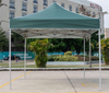 Tenda de lona dobrável à prova d'água, 10x10 pés, dossel para feiras de negócios, para estacionamento de carro no quintal ou escritório