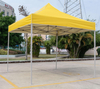 Tenda de lona dobrável à prova d'água, 10x10 pés, dossel para feiras de negócios, para estacionamento de carro no quintal ou escritório