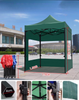 Tendas impressas personalizadas com dossel pop-up gazebos, logotipo de publicidade, barracas de exposição à prova d'água de alumínio para exteriores
