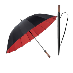 Inovador logotipo grande à prova de vento no atacado imprime guarda-chuva de golfe personalizado de marca promocional de luxo grande