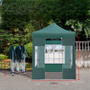Dossel pop up de alta qualidade, 2x2m, 2x3m, 3x3m, 3x4.5m, 3x6m, tenda para feiras comerciais, publicidade ao ar livre, barraca dobrável, 3*3 m, tecido gazebo