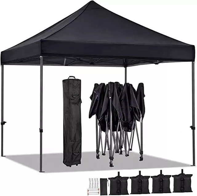 10x10ft pop up barraca redonda da feira comercial do dossel barraca portátil da feira comercial com excelente visibilidade