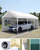 Tenda gazebo dobrável com impressão personalizada, pé grande, estrutura de alumínio, barracas de exposição à prova d'água de alumínio comercial
