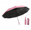 Protetor solar de tamanho de telefone celular ósseo e proteção UV pequeno portátil guarda-sol de bolso guarda-chuva ensolarado Mini guarda-chuva
