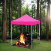 6x6 pés impressos personalizados à prova d'água para feiras promocionais Tenda pop-up Tenda dobrável Gazebo para publicidade