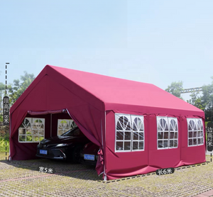 Tenda para feiras comerciais de alumínio fabricada na China com impressão personalizada de chão promocional Gazebo com dossel de fechamento de publicidade